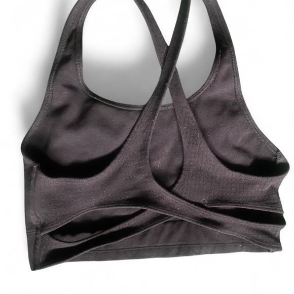 Fabletics Other - Fabletics Black‎ Sports Bra with Crisscross Straps